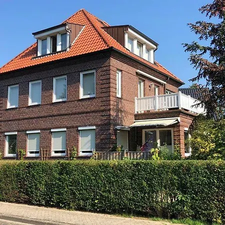 Appartement Hus Lintje à Aurich Extérieur photo